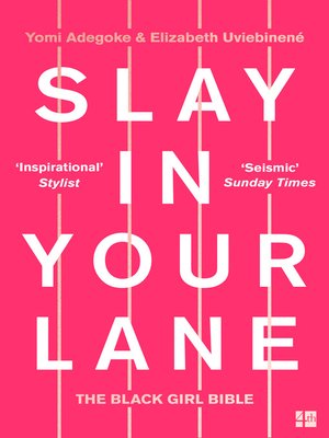 cover image of Slay In Your Lane